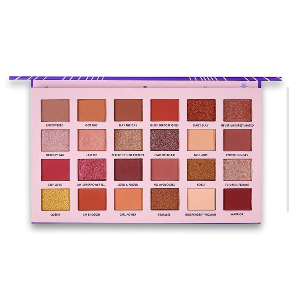 F Ciaté London I am Woman Vol 2 Palette NIB